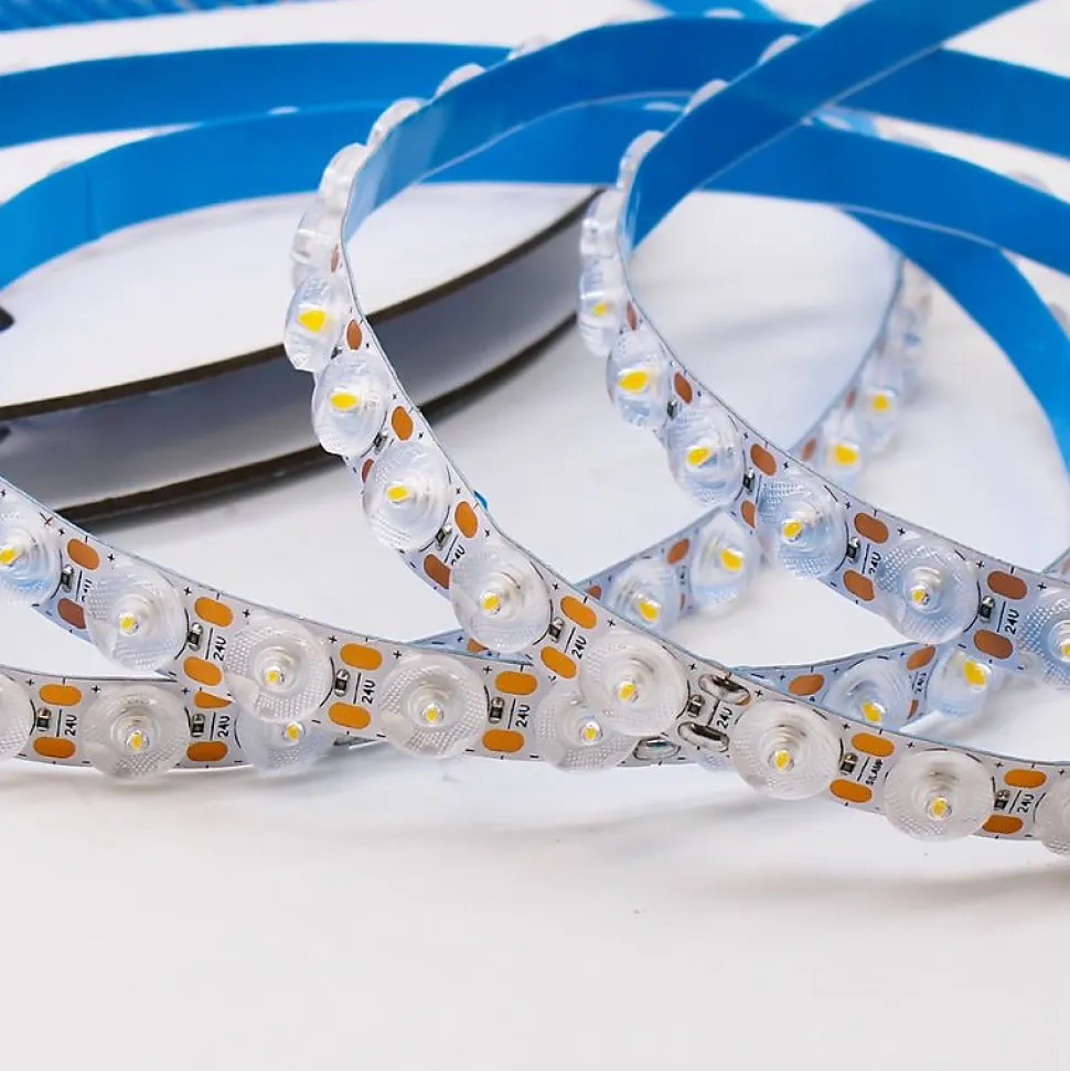 Ruban LED 10M 24V 24W/M SMD IP20 pour Enseigne Lumineuse - Blanc Neutre 4000K - 5500K - SILAMP