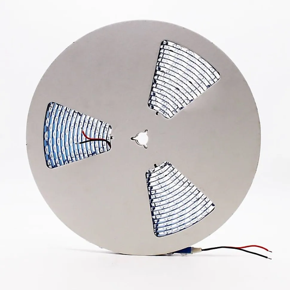 Ruban LED 10M 24V 24W/M SMD IP20 pour Enseigne Lumineuse - Blanc Froid 6000K - 8000K - SILAMP