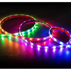 Ruban LED multicolore 10 mètres 220V IP65