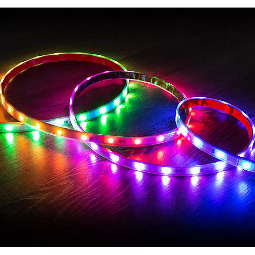 Ruban LED multicolore 10 mètres 220V IP65