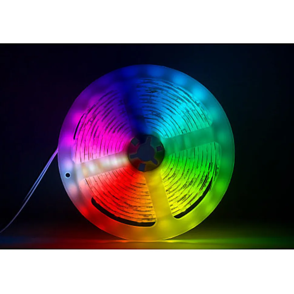 Ruban LED multicolore 10 mètres 220V IP65