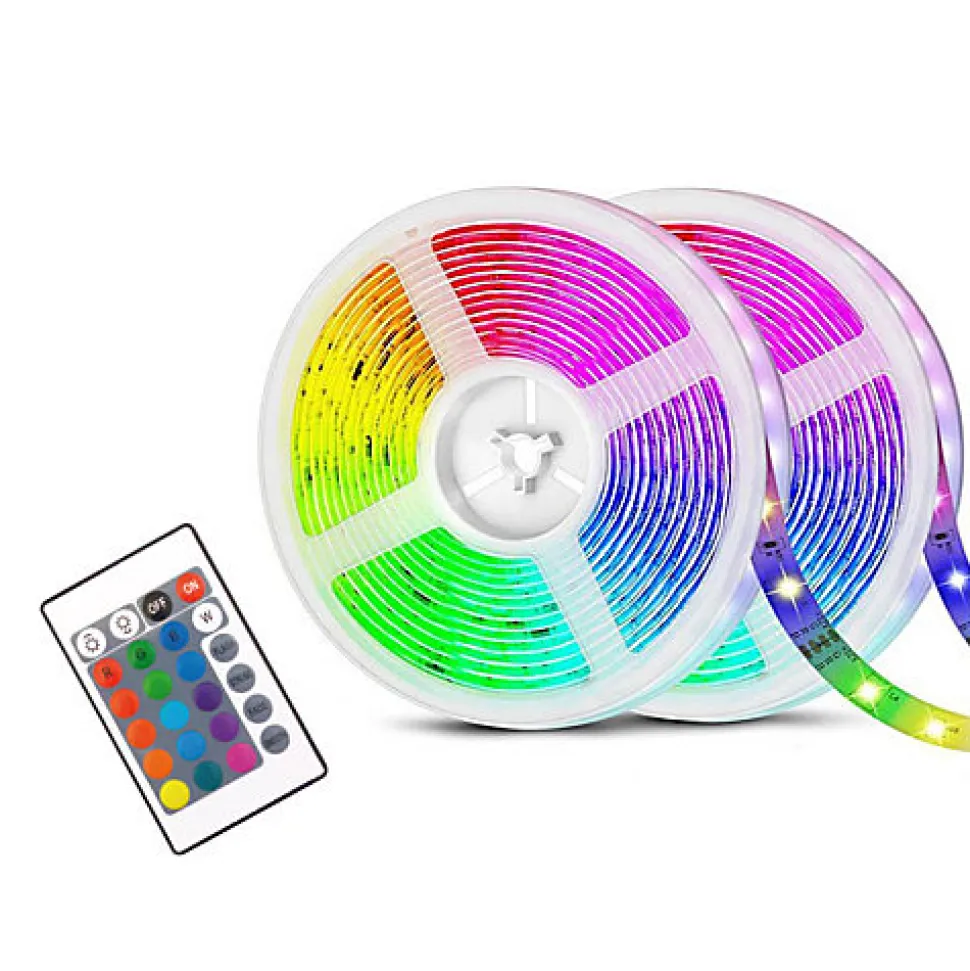 Ruban LED multicolore 10 mètres 220V IP65