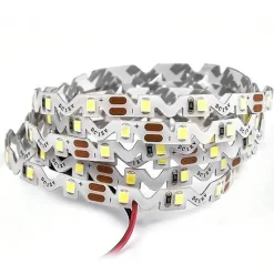 Ruban LED Pliable 12V 5M 2835 IP65 60LED/m - Blanc Froid 6000K - 8000K - SILAMP