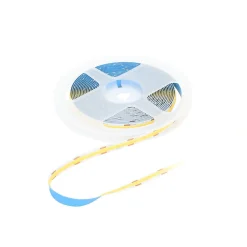Ruban LED Premium COB 12V - 7W/m - 4000K Blanc Naturel - IP20 - 5x1m - 1080lm/m