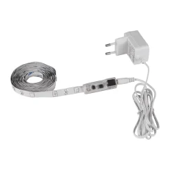 Ruban LED RGB avec télécommande, 3m IP20 8,5W Eglo