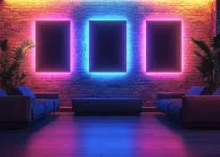 Ruban LED RGB avec télécommande, 3m IP20 8,5W Eglo