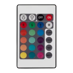 Ruban LED RGB avec télécommande, 3m IP20 8,5W Eglo