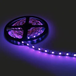 Ruban LED RGB 12V 5M 5050 IP20 60LED/m - SILAMP