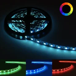 Ruban LED RGB 12V 5M 5050 IP20 60LED/m - SILAMP