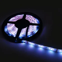 Ruban LED RGB 12V 5M 5050 IP44 30LED/m - SILAMP