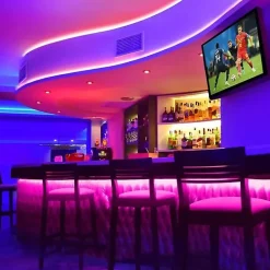 Ruban LED RGBW Wifi DC12V 60 LED/m 2m + Adaptateur Secteur et Contrôleur Wifi - Blanc Chaud 2300K - 3500K - SILAMP