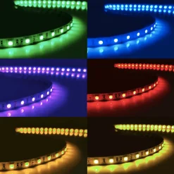 Ruban LED RGBWH 24V 80W 5M 5050 IP54 60LED/m - SILAMP