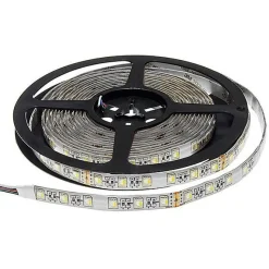 Ruban LED RGBWW Étanche 24V 5M 5050 IP54 60LED/m - SILAMP