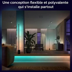 Ruban LED Shape smart light Philips Hue blanc et couleur d'ambiance 2m