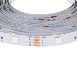 Ruban LED USB avec télécommande 5m - Atmosphera