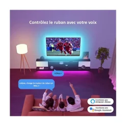 Ruban LED USB WiFi RGB 2.8M 5050 30LED/m - SILAMP