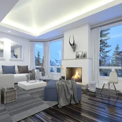 Ruban LED 220V 5050 IP65 60LED/m (Vendu sur mesure au mètre) - Blanc Chaud 2300K - 3500K - SILAMP