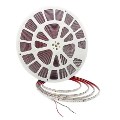 Ruban LED 220V 2835 120LED/m 25M Recoupable 10cm IP65 - Blanc Froid 6000K - 8000K - SILAMP