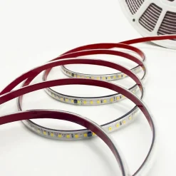 Ruban LED 220V 2835 120LED/m 25M Recoupable 10cm IP65 - Blanc Froid 6000K - 8000K - SILAMP