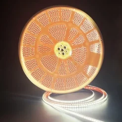 Ruban LED 220V 2835 120LED/m 25M Recoupable 10cm IP65 - Blanc Froid 6000K - 8000K - SILAMP