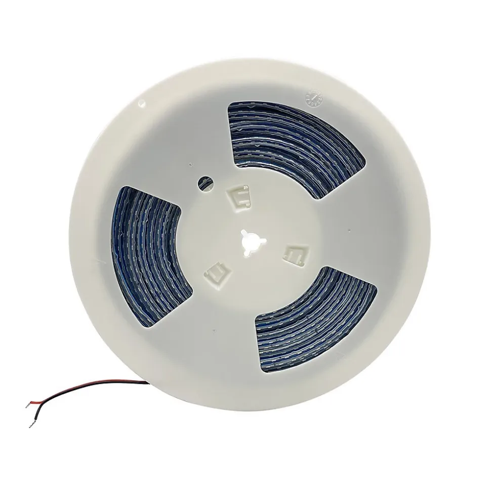 Ruban LED 220V AC 50M 8mm 2835 IP65 120LED/M - Blanc Froid 6000K - 8000K - SILAMP