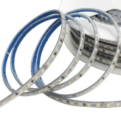 Ruban LED 220V AC 50M 5mm 2835 IP65 120LED/M - Blanc Neutre 4000K - 5500K - SILAMP