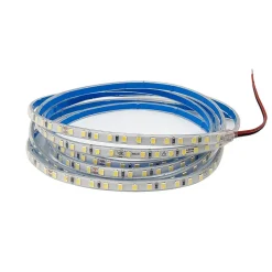 Ruban LED 220V AC 50M 5mm 2835 IP65 120LED/M - Blanc Neutre 4000K - 5500K - SILAMP