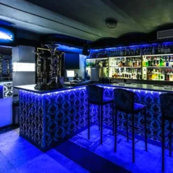 Ruban LED 220V BLEU 5050 IP44 60LED/m (Vendu sur mesure) - SILAMP