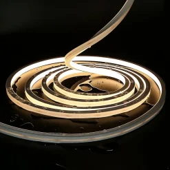 Ruban LED 24V DC Silicone IP65 (vendu sur mesure au mètre) - Blanc Chaud 2300K - 3500K - SILAMP