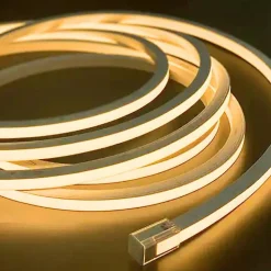 Ruban LED 24V DC Silicone 50M IP65 - Blanc Chaud 2300K - 3500K - SILAMP