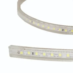 Ruban LED 220V IP65 2835 120LED/m (Vendu sur mesure au mètre) - Blanc Chaud 2300K - 3500K - SILAMP