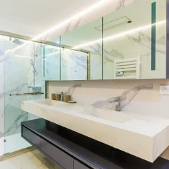 Ruban LED 12V 5M 2835 IP20 Double Rangée 240LED/m - Blanc Neutre 4000K - 5500K - SILAMP