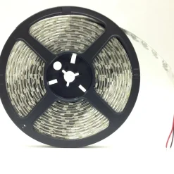Ruban LED 12V 5M 5050 IP44 60LED/m - Blanc Froid 6000K - 8000K - SILAMP