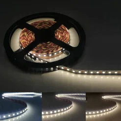 Ruban LED 12V 5M 2835 IP20 120LED/m - Blanc Neutre 4000K - 5500K - SILAMP