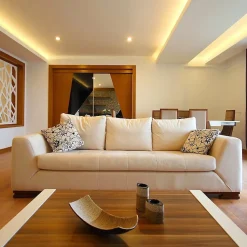 Ruban LED 12V 5M 2835 IP20 204LED/m - Blanc Neutre 4000K - 5500K - SILAMP