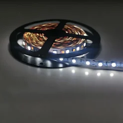 Ruban LED 12V 5M 5050 IP20 60LED/m - Blanc Chaud 2300K - 3500K - SILAMP