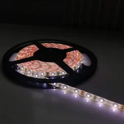 Ruban LED 12V 5M 2835 IP44 60LED/m - Blanc Neutre 4000K - 5500K - SILAMP