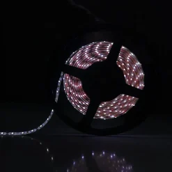 Ruban LED 12V 5M 2835 IP44 60LED/m - Blanc Neutre 4000K - 5500K - SILAMP