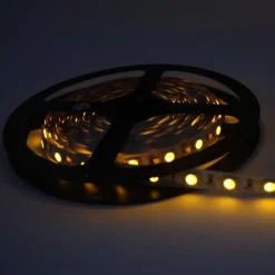 Ruban LED 12V 5M JAUNE 5050 IP20 60LED/m - SILAMP