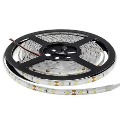 Ruban LED 12V 5M ROUGE IP54 SMD 2835 60LED/m - SILAMP