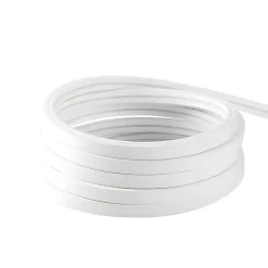 Ruban LED 220V 50M 10x10mm IP65 Finition Continue - Blanc Chaud 2300K - 3500K - SILAMP