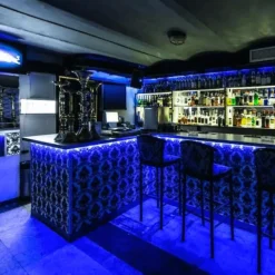 Ruban LED 220V Recoupable BLEU 5050 50M IP44 60LED/m - SILAMP