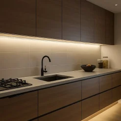 Ruban LED 220V Recoupable IP65 2835 180LED/m Triple Rangée (vendu sur mesure au mètre) - Blanc Chaud 2300K - 3500K - SILAMP