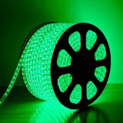 Ruban LED 220V RGB Recoupable 5050 IP65 50M 60LED/m + Télécommande - SILAMP