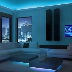 Ruban LED WiFi RGB 5M 12V 5050 IP20 30LED/m - SILAMP