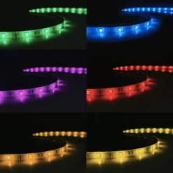 Ruban LED WiFi RGB 5M 12V 5050 IP20 30LED/m - SILAMP