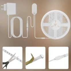 Ruban LED WiFi RGB 5M 12V 5050 IP20 30LED/m - SILAMP