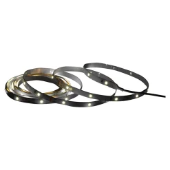 Ruban lumineux à détection Lacerda LED intégrée blanc neutre IP20 300lm 4.5W L.300cm blanc GoodHome