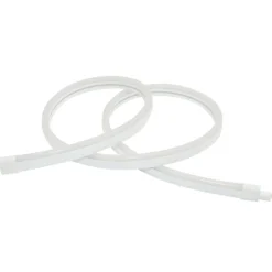 Ruban lumineux à piles Mendana LED intégrée blanc neutre IP20 150lm 5W L.100cm blanc GoodHome