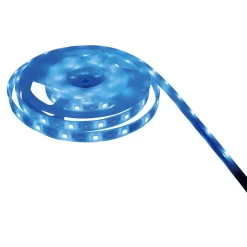 Ruban lumineux Ammasy LED intégrée variation de couleurs IP65 dimmable 1200lm 13W L.300cm blanc GoodHome